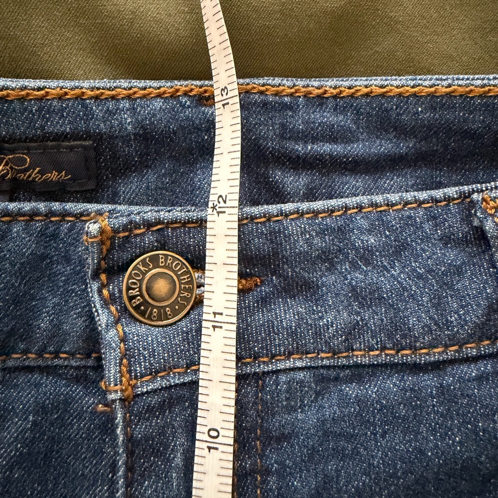 Brooks Brothers Straight Leg Denim Jeans - Picture 8 of 11